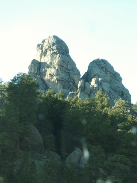 Another rock formation