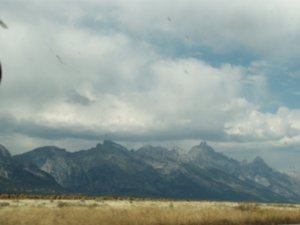 Closer to the mountains