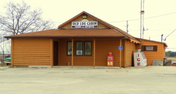 old log cabin restaurant