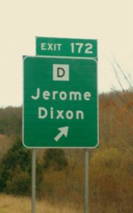 Jerome, MO - Sign