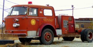 Galena, KS - Fire truck