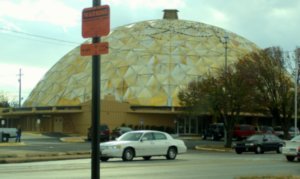 Britton, OK - Geodesic Dome