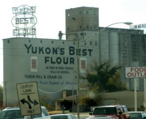 Yukon, OK - Flour mill