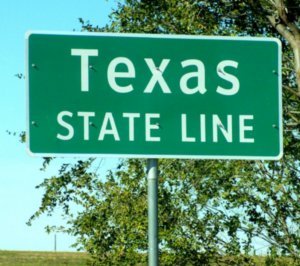 Texas - State Line