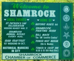 Shamrock, TX - Welcome