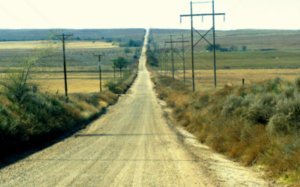 McLean, TX - Dirt Road 1