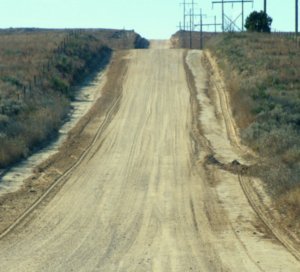 McLean, TX - Dirt Road 3