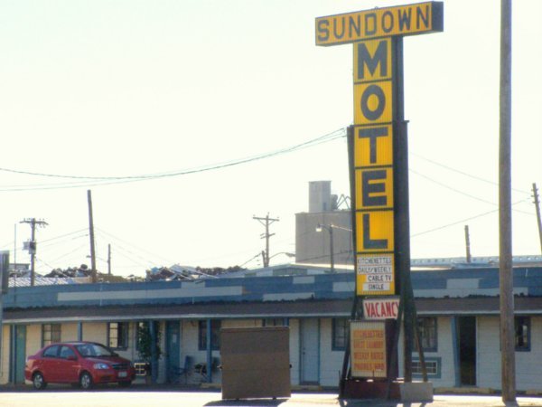 Amarillo, TX - Sundown