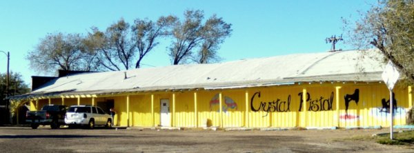Amarillo, TX - Crystal Pistol