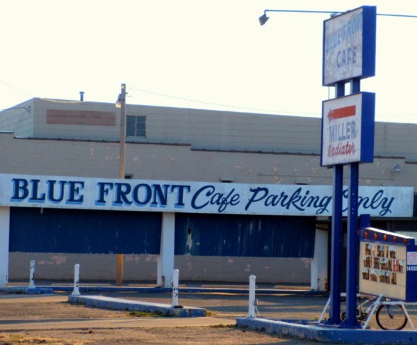 Amarillo, TX - Blue Front