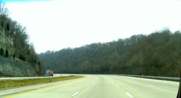 Tennessee hillside