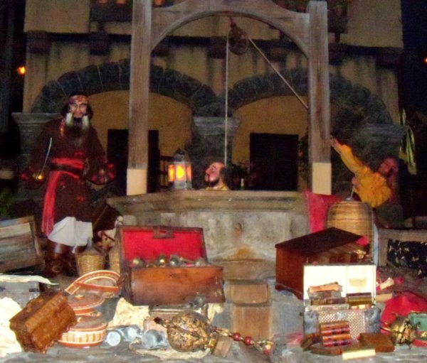 Pirates of the Caribbean Attraction
