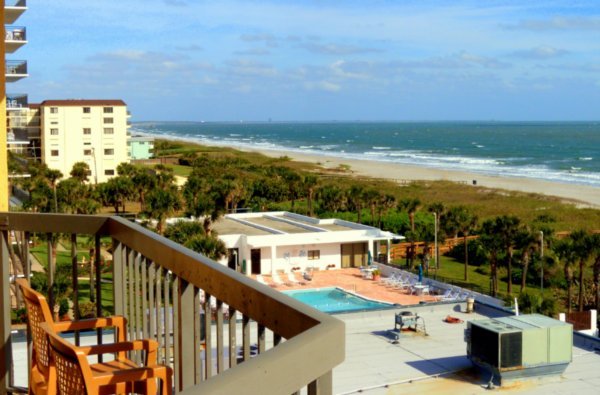 Cocoa Beach Hotel view