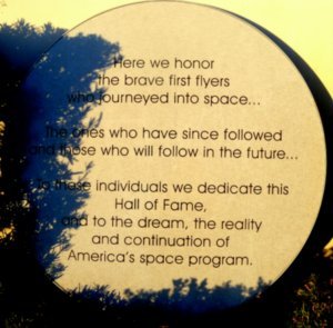 US Astronaut Hall of Fame 2