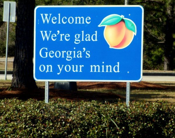 Georgia - oh sweet Georgia