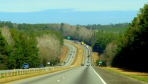 South Carolina - Undulating hills