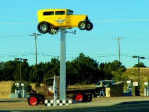 Santa Rosa, NM - Route 66 Auto Museum