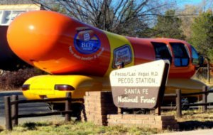 Pecos Village - Oscar Meyer Weiner truck