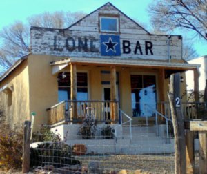 Pecos, NM - Lone Star Bar