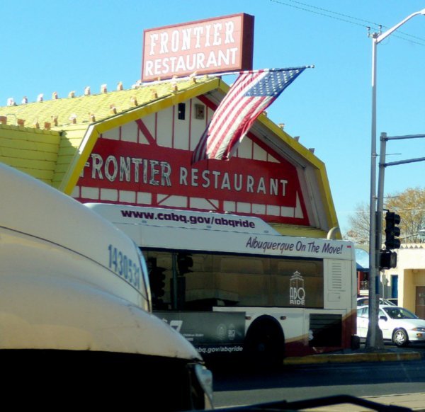 Albuquerque 3 - Frontier Restaurant