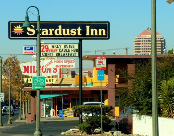 Albuquerque 4 - Stardust Inn