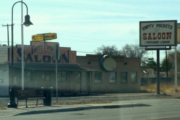 Holbrook, AZ - Empty Pockets Saloon