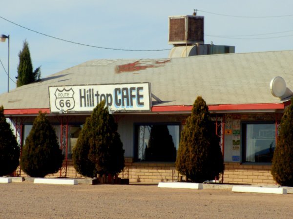 Holbrook, AZ - Hilltop Cafe