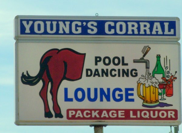 Holbrook, AZ - Young's Corral
