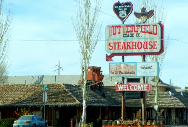 Holbrook, AZ - Butterfield Steakhouse