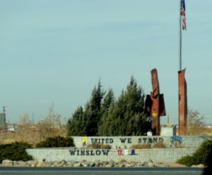 Winslow, AZ - 911 Memorial