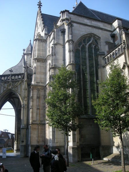 Cathedral in Nijmegen