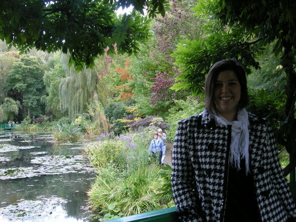 At Monet's Garden