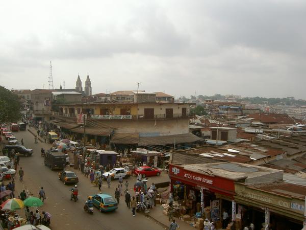 Kumasi city centre