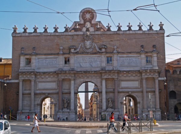 Rome Entrance to Piazza di Popolo