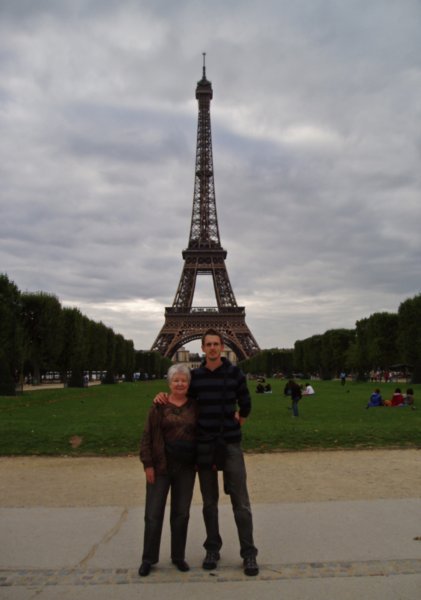 Paris Jo & Michael Eiffel Tower