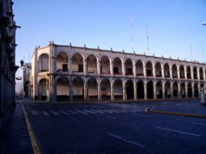 Main Plaza in Arequipa