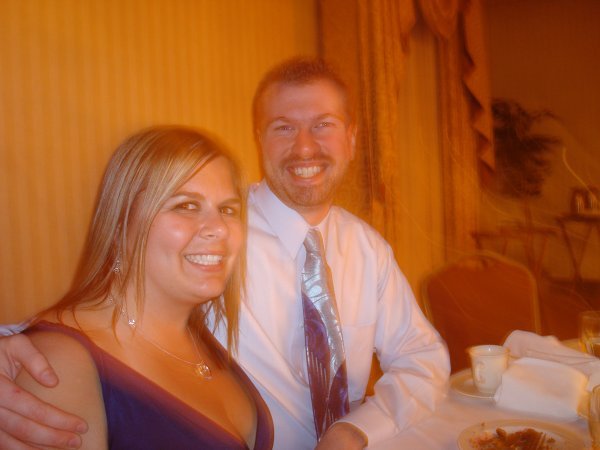 JJ and Me at Tina's Wedding