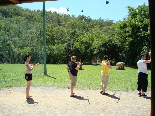 Spear Throwing