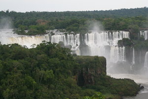 Panorama from Brazilian Side
