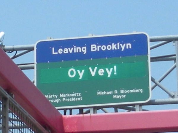 Leaving Brooklyn