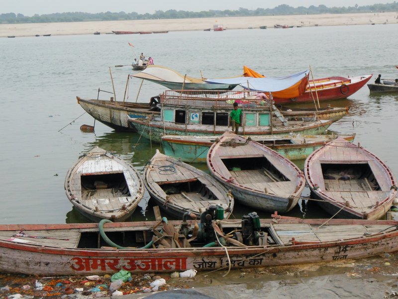 boats on the river