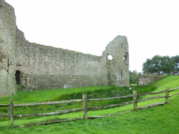 Pevensy Castle