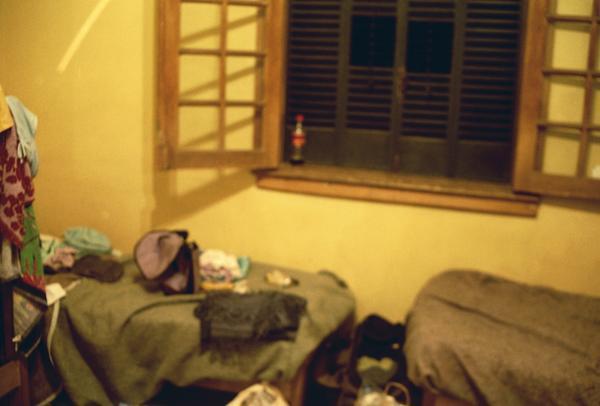 My room at the Hostel