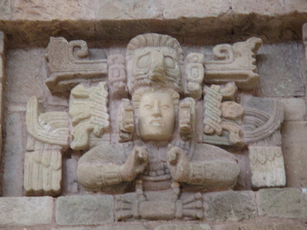Mayan King or god