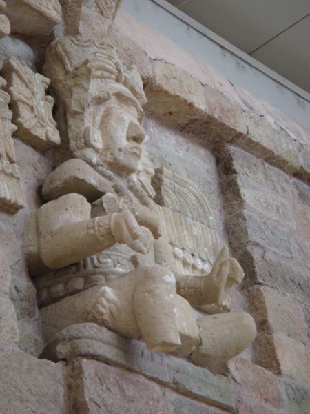 Mayan king or god