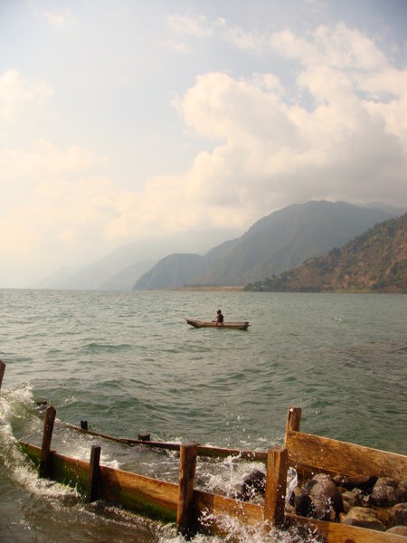 Lake Atitlan Fisherman