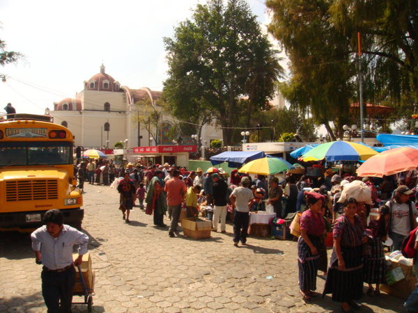 Sololá market