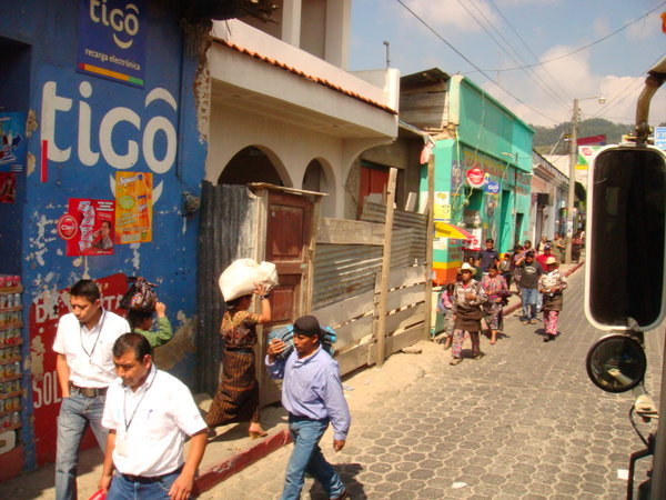 Sololá market