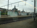 Brussels from the Train
