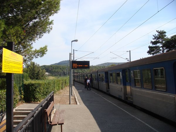 The train to Cassis
